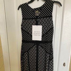 Taylor size 6 dress NWT